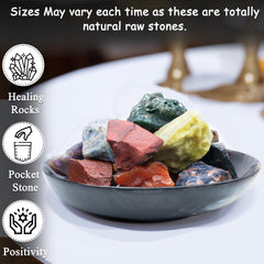 Crocon tumbling and polishing materials for shiny finishes