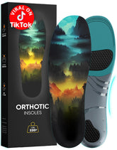 CRUVHEAL plantar fasciitis insole with high arch for all-day comfort and alignment.