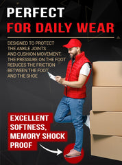 CRUVHEAL Work Pro Comfort Insoles designed to revitalize tired feet during long shifts