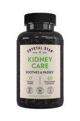 Crystal Star Kidney Care bottle with capsules for daily kidney support.