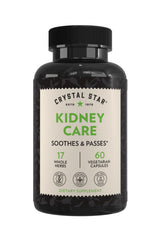 Crystal Star Kidney Care bottle with capsules for daily kidney support.