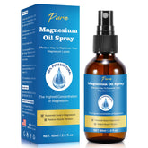 CtoCone pure magnesium oil spray bottle for easy at-home or travel use.