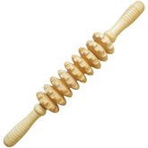 Ctwctr wood therapy massage roller 15in used at home for body sculpting
