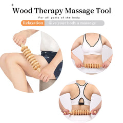 Ctwctr beech wood therapy tools showing smooth surface and durable construction