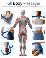 Cubetoou massager assembled, showcasing durable BPA-free construction