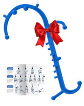 Cubetoou back and neck massager packaging, ideal for convenient relaxation