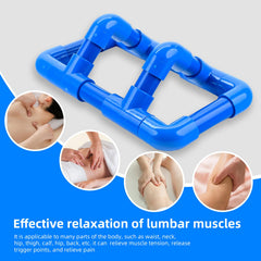 CufEslite hip flexor release tool blue helps ease tension during workouts.