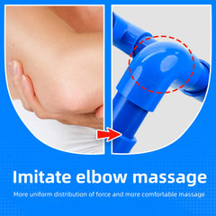 CufEslite iliacus release tool blue enables precise muscle release sessions.