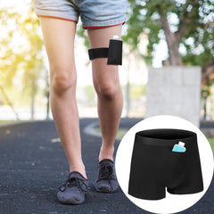 Cuffbow leg strap secures the kit during field testing.