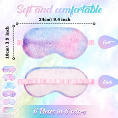 La mascarilla de ojos Cuffbow suave y cómoda para piel sensible durante la noche.