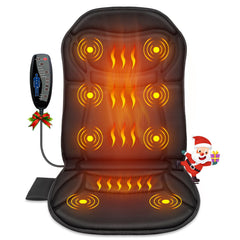 CuPiLo back massager chair pad for targeted back comfort