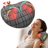 CuPiLo back massager with heart design for soothing neck and back relief.