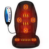 CuPiLo chair massager cushion front view for ergonomic office comfort