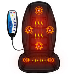 CuPiLo chair massager cushion front view for ergonomic office comfort