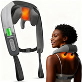 CuPiLo cordless neck massager front view offers portable relief from tension.
