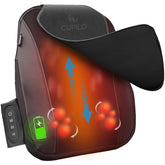 CuPiLo cordless shiatsu back massager delivers full-back relief for tense muscles.