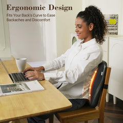 CuPiLo detachable flap design provides back support and adjustable intensity.
