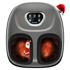 CuPiLo Foot Massager with Heat closeup highlighting soothing warmth for tired feet
