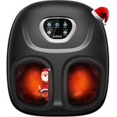 CuPiLo Foot Massager showing heat function for soothing warmth and relaxation
