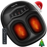 CuPiLo FSA Foot Massager with Remote for quick, hands-free control.