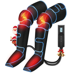 CuPiLo leg massager with heat for improved leg comfort and circulation