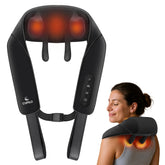CuPiLo Neck Massager with 4D hand-like heads provides targeted neck relief.