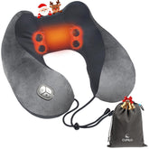 CuPiLo neck massager pillow with heat, front view, soothing at-home relief