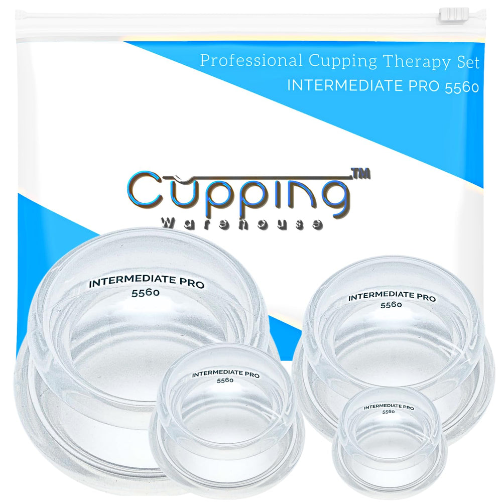 Cupping Warehouse Supreme 4 small cup for gentle beginner therapy at home.