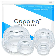 Cupping Warehouse Supreme 4 small cup for gentle beginner therapy at home.