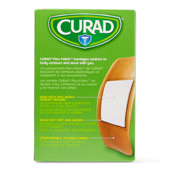 Breathable Curad bandages allow air flow to support healing.