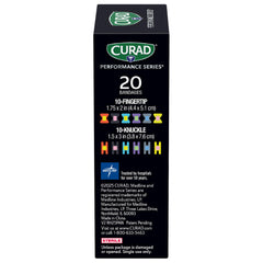 Curad antibacterial pad with 0.8% benzalkonium chloride for cleanliness
