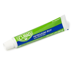 CURAD Petroleum Jelly lip, hand, and foot care for multi-use protection.