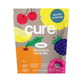 Cure Hydration Kids Electrolyte Drink Pack Front—pediatric formula for quick hydration.