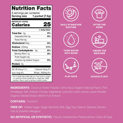 Cure Hydration oral rehydration formula image, scientifically inspired for dependable kid hydration.