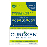 CUROXEN first aid ointment tube front view for wound care