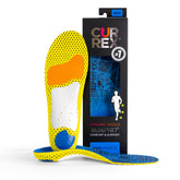 Currex RunPRO insoles arch-support design for stable alignment during runs