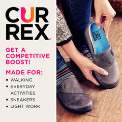 CURREX SupportSTP midfoot support enhances stability through every stride
