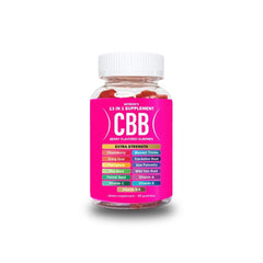 Curvy Body Bears CBB 13 in 1 gummies in a bottle support daily wellness.