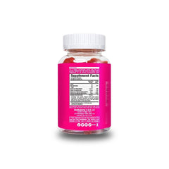 Pouring Curvy Body Bears CBB 13 in 1 gummies promotes convenient daily supplementation.