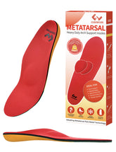 Cushwork Metatarsalgia Insoles provide ball-of-foot pain relief for everyday comfort.