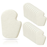 Cutecrop metatarsal felt foot pad for right foot dancer pad soft forefoot cushioning