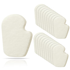 Cutecrop metatarsal felt foot pad for right foot dancer pad soft forefoot cushioning