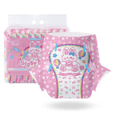 CutiePlusU adult diapers outer layer with PE back sheet for secure protection