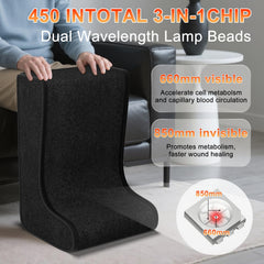 Cutiskrave foot and leg therapy design highlighting ergonomic, targeted relief