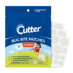 Parche Cutter para picaduras: absorción de líquidos y alivio rápido
