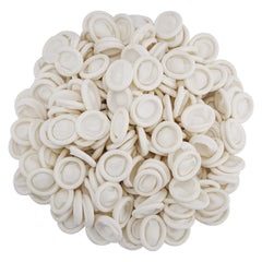 Cuttte latex finger cots pack, 330 pieces for fingertip protection and cleanliness.