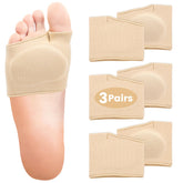 CXYARY almohadillas metatarsales: soporte para el antepié durante caminatas