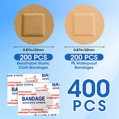 CXYARY fabric round bandages close-up showing breathable, soft material for comfortable wear.
