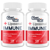 CyberCerix Liposomal Immune bottle front for daily wellness support