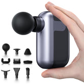 CYBPOK Mini Massage Gun with compact design for easy on-the-go relief.